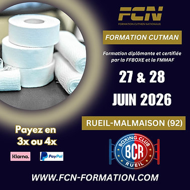 FORMATION CUTMAN 27-28/06/2026