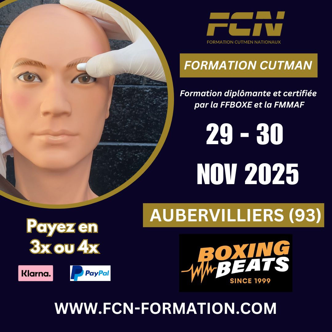 FORMATION CUTMAN 29-30/11/2025
