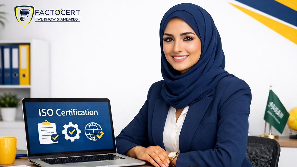 Can Small Businesses Get ISO Certification in Saudi Arabia Easily?