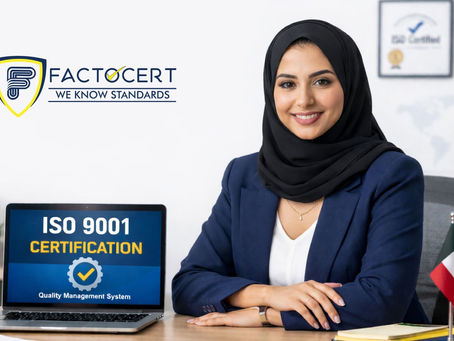 ISO 9001 Certification in Kuwait for Manufacturing and Industrial Firms