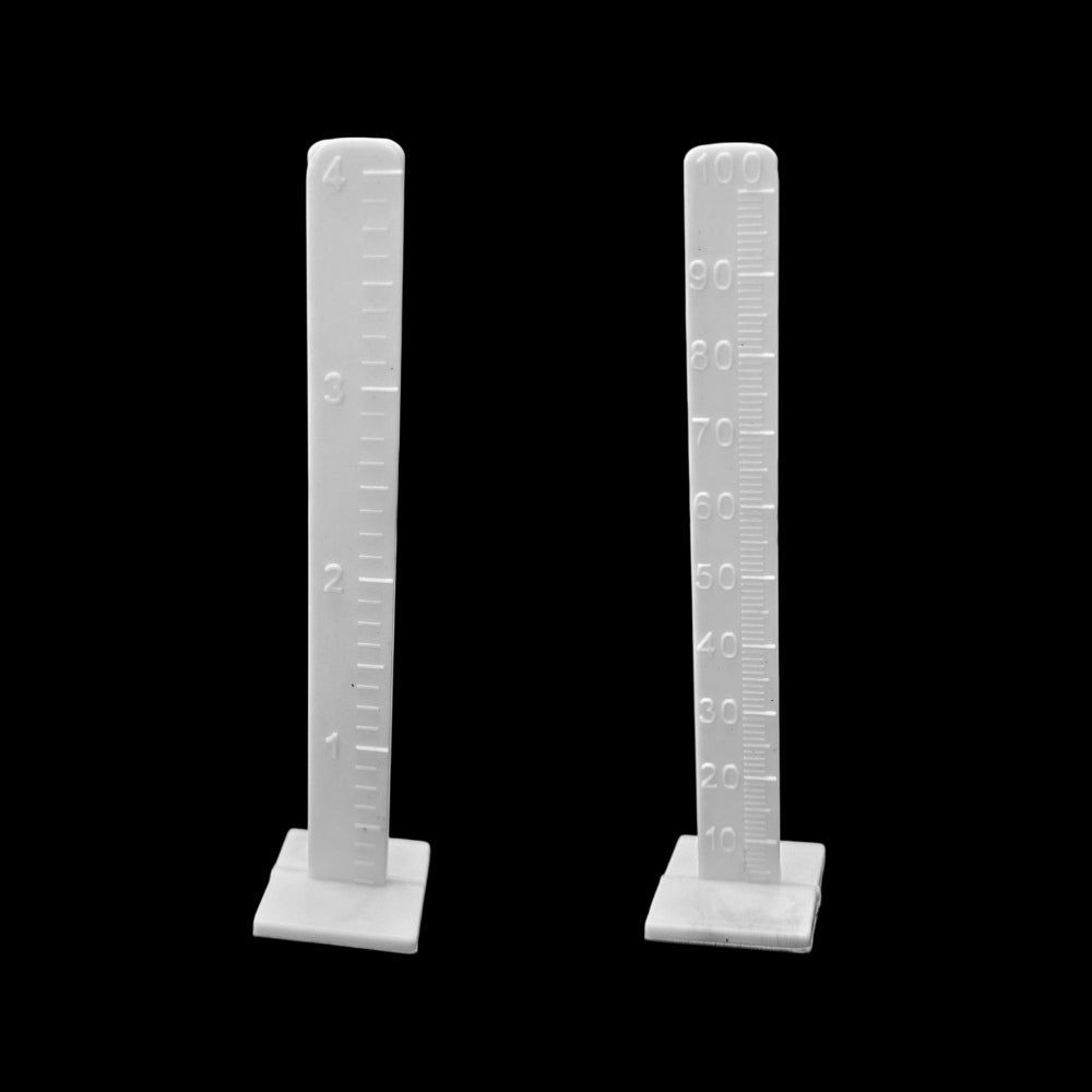 RTC Products SLU Leveling Pins – 4 in Depth Gauges, 100-Pack