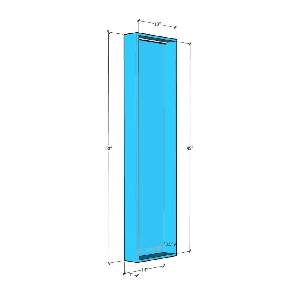 Illuminiche Illuminated LED Niches