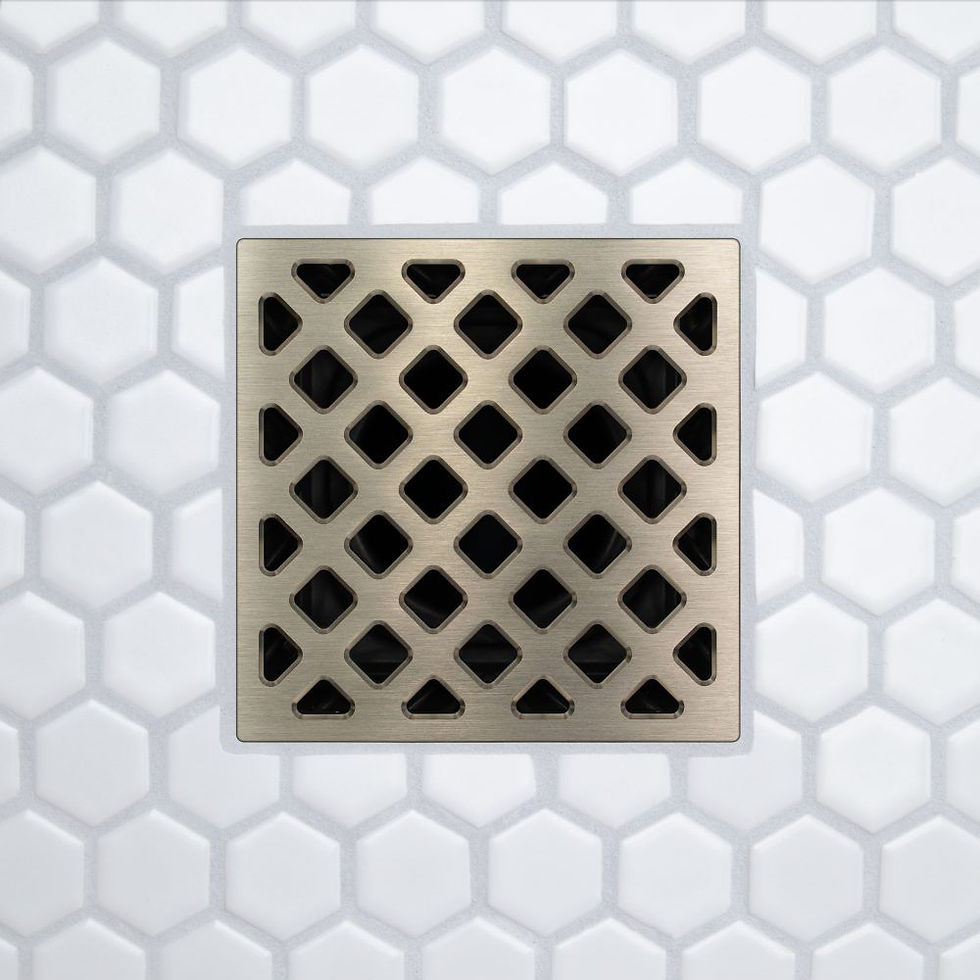 Thumbnail: FloFX Forty Five Drain Grates