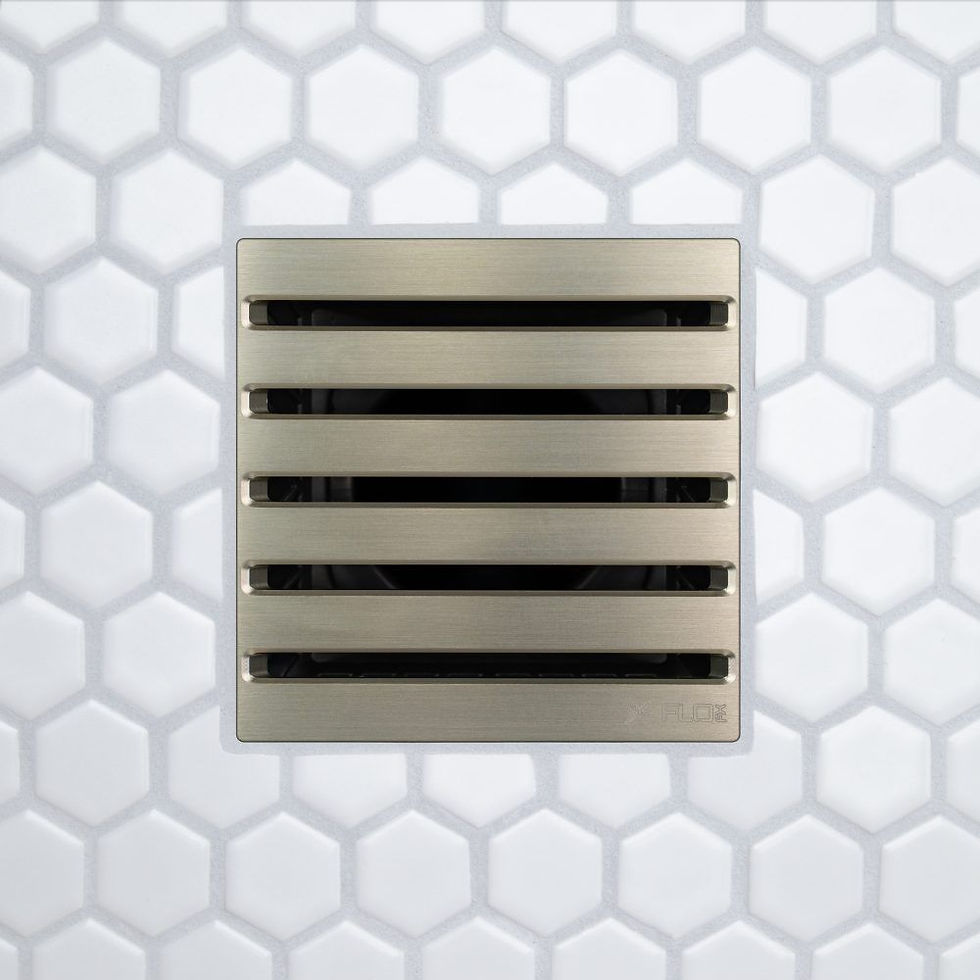 Thumbnail: FloFX Clean Lines Drain Grates