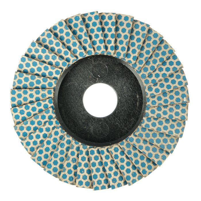 Proxxon Diamond Flap Discs 50mm 120 Grit (Pack of 2)
