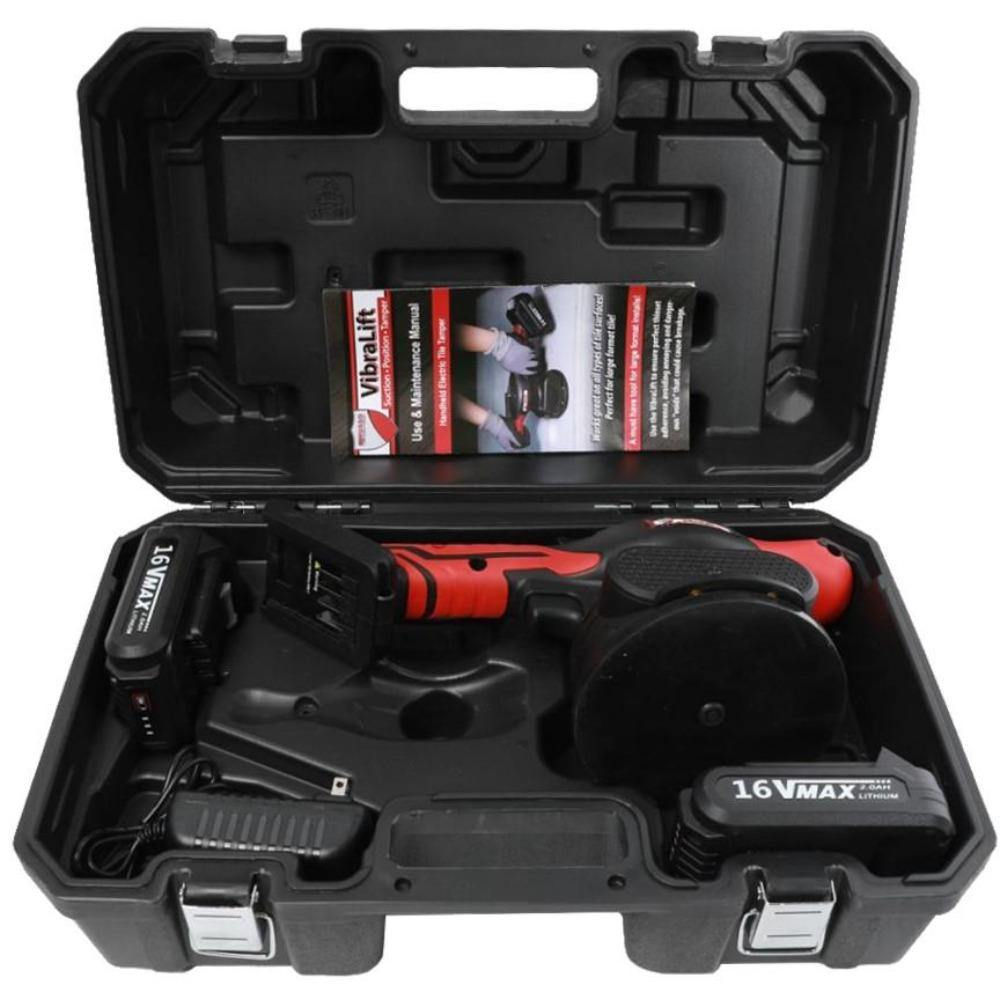RTC Vibra-Lift Vibrating Suction Cup w/ 2 Batteries and Charger
