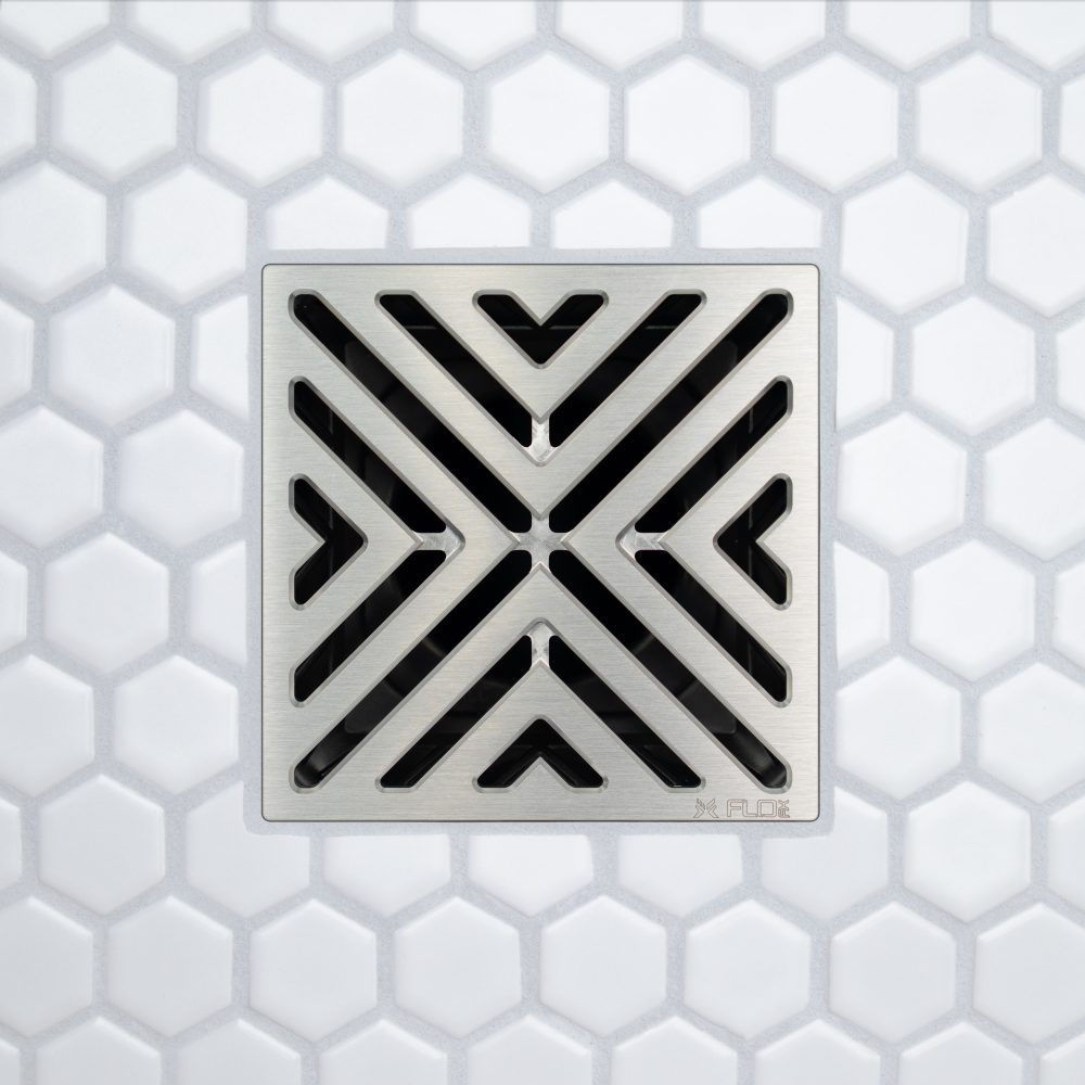 FloFX Drain X-Factor Drain Grates