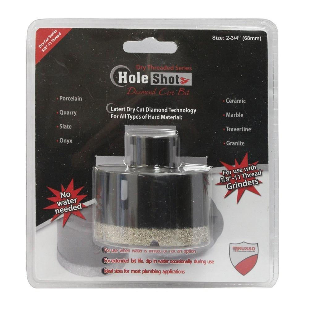 RTC Products Hole Shot Dry Core Bits