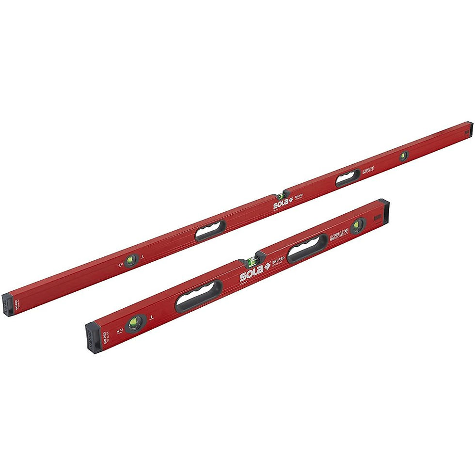 Thumbnail: SOLA Big Red Box-Beam Levels