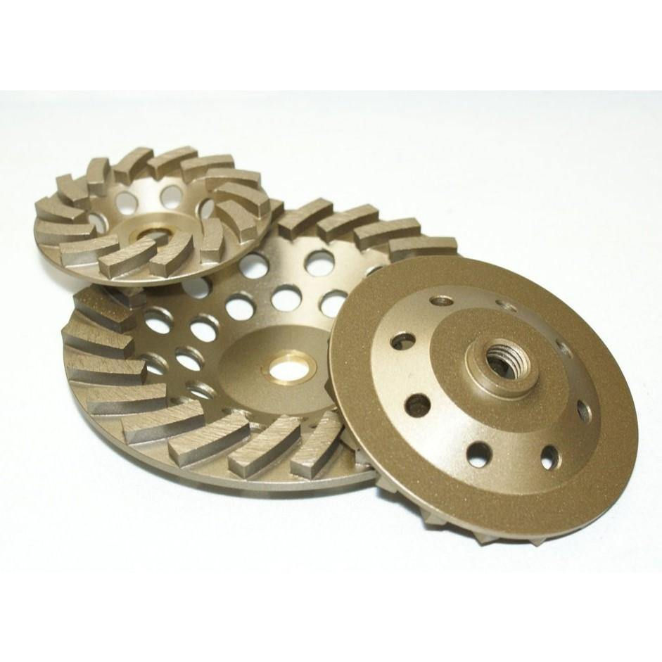 RTC Products Segmented Turbo Diamond Grinding Wheels