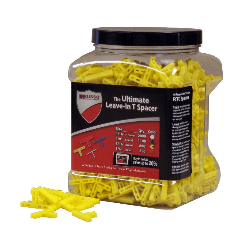 RTC Products Leave-In T-Style Tile Spacers