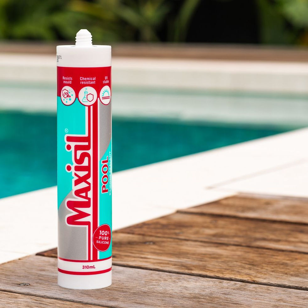 Thumbnail: Maxisil Pool & Fountains Sealant