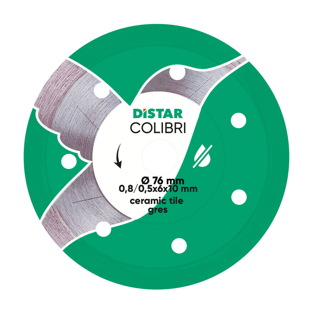DISTAR Colibri 3" Diamond Blade