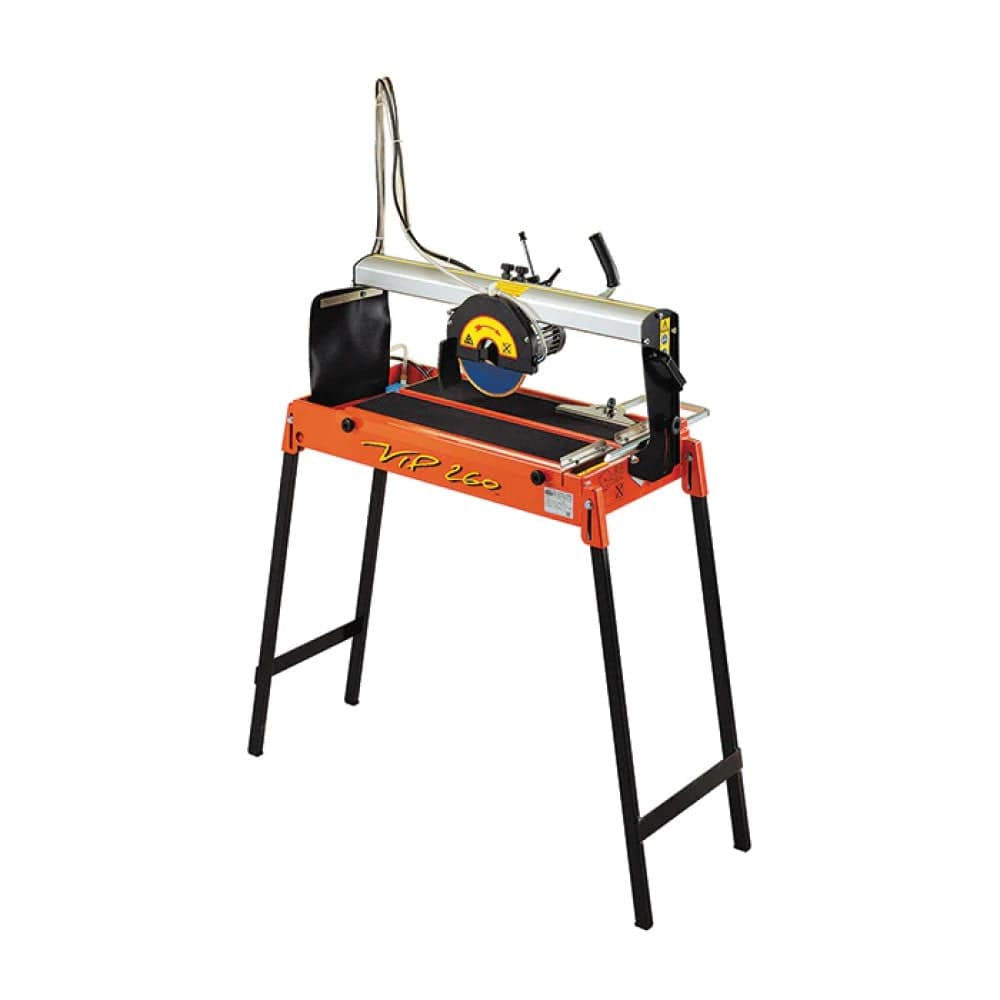 BATTIPAV VIP 260 Rail Saw with Wheels - 24in Cut