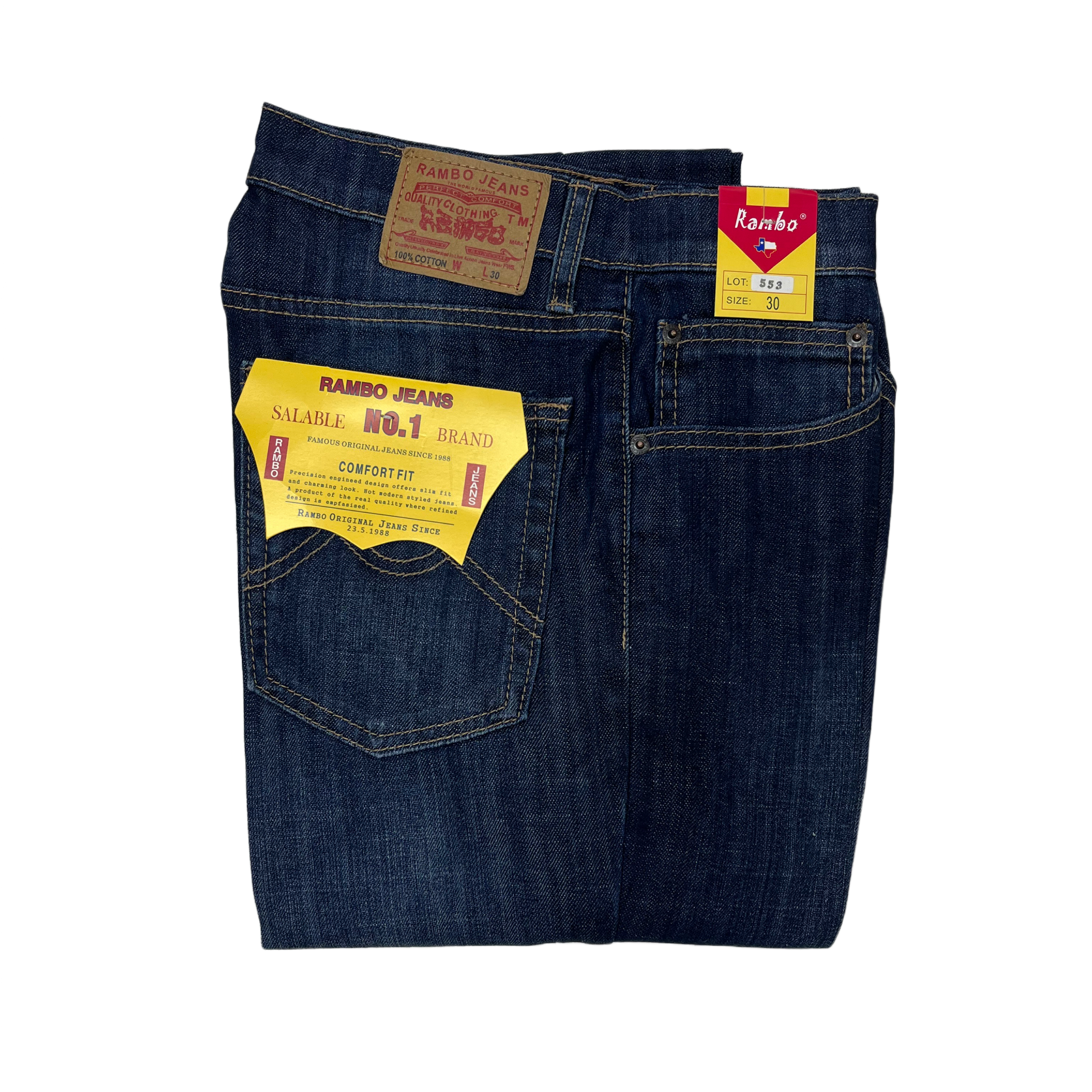 553 RAMBO 微彈牛仔褲
