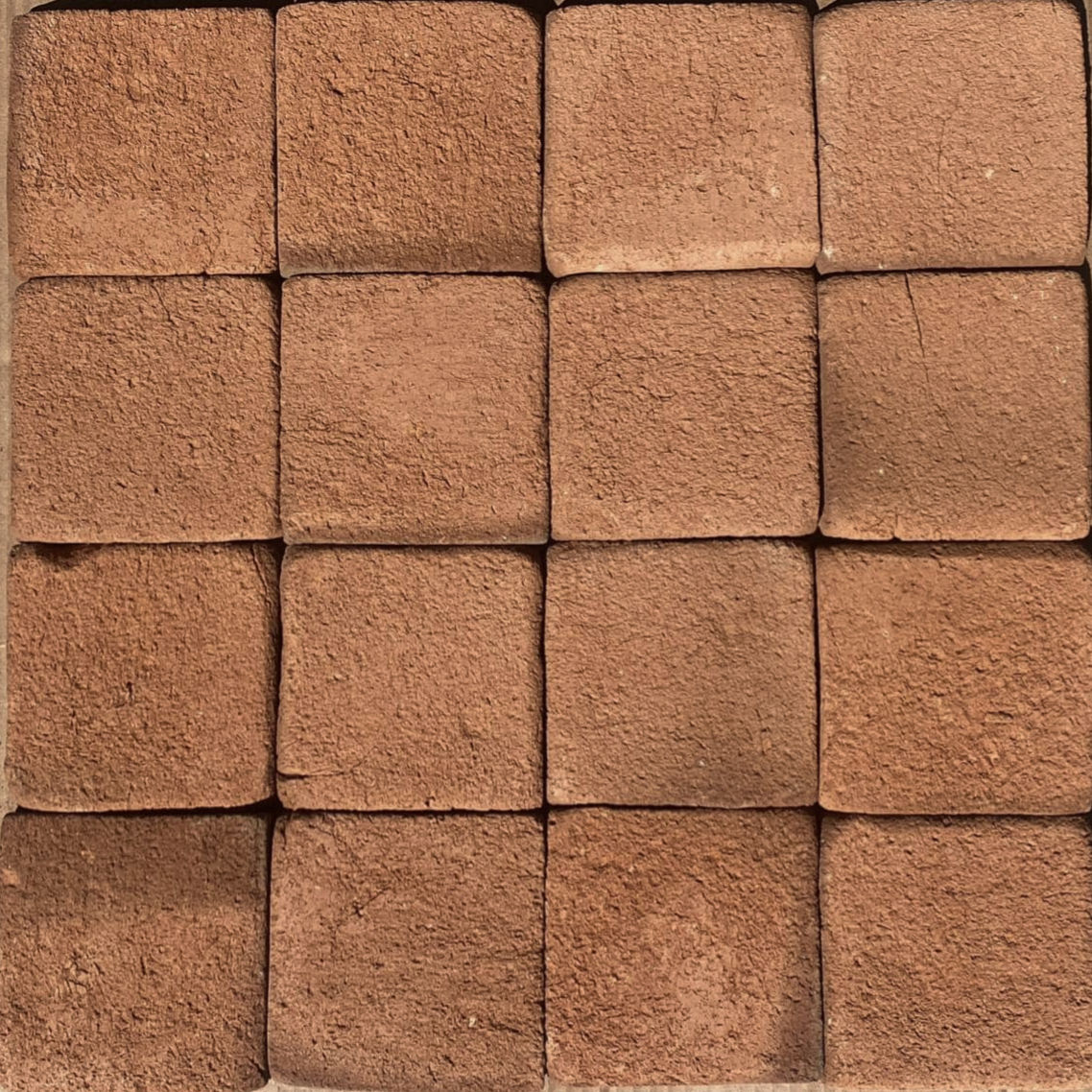 Plaqueta Natural Basalto B 10x10 cm