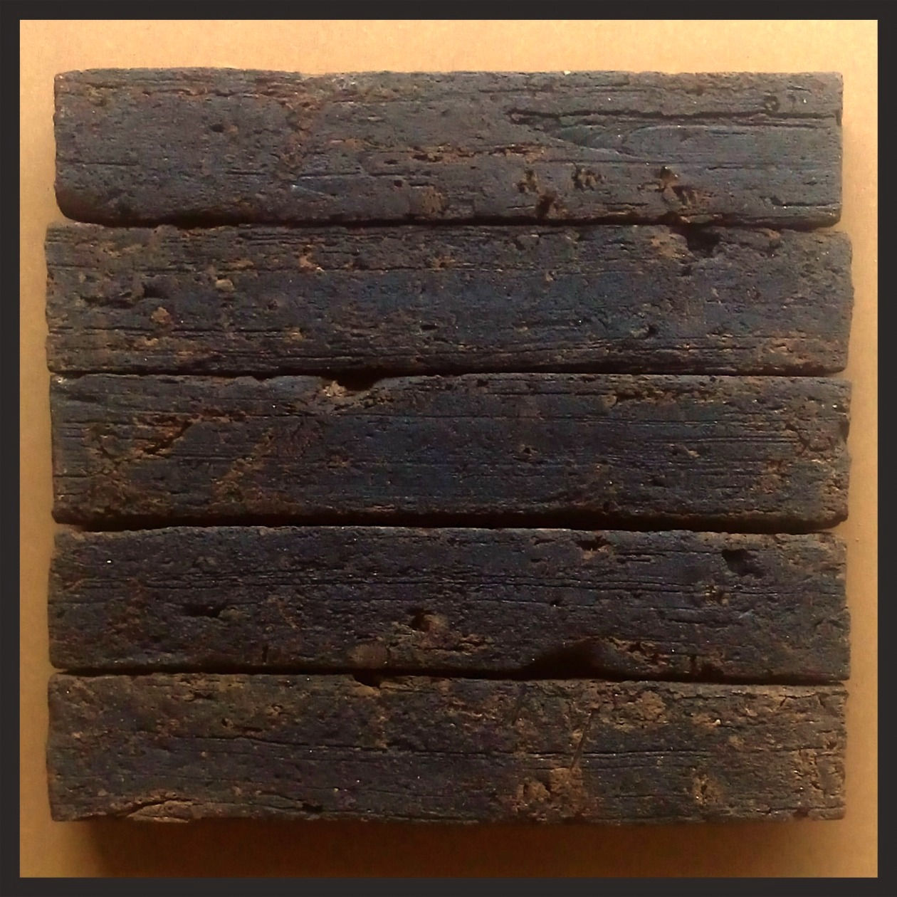 TIJOLINHO 30x5,5 PINTADO MADEIRA NEGRA