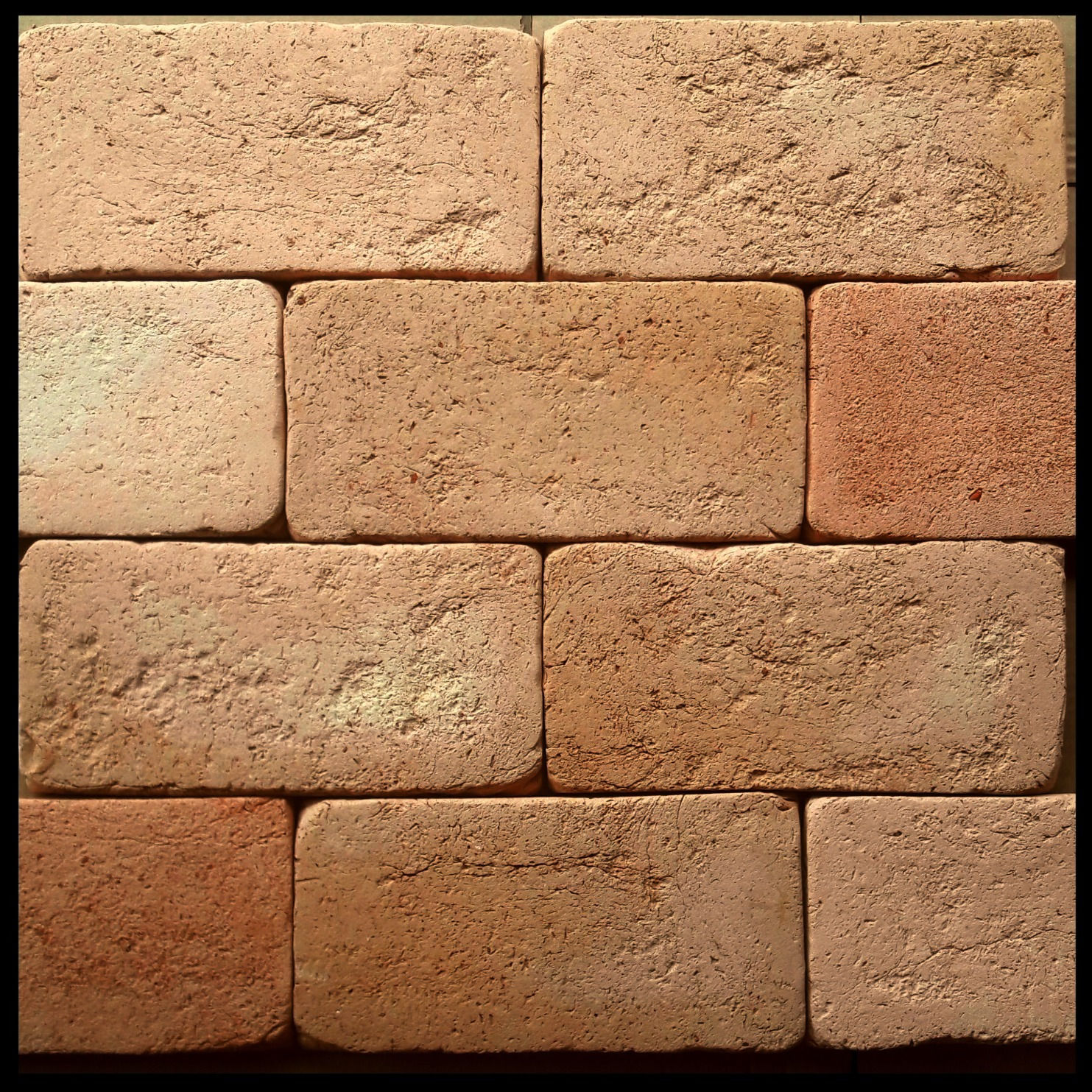 TIJOLO APARENTE NAT. B SALMÃO 33x16x2,5