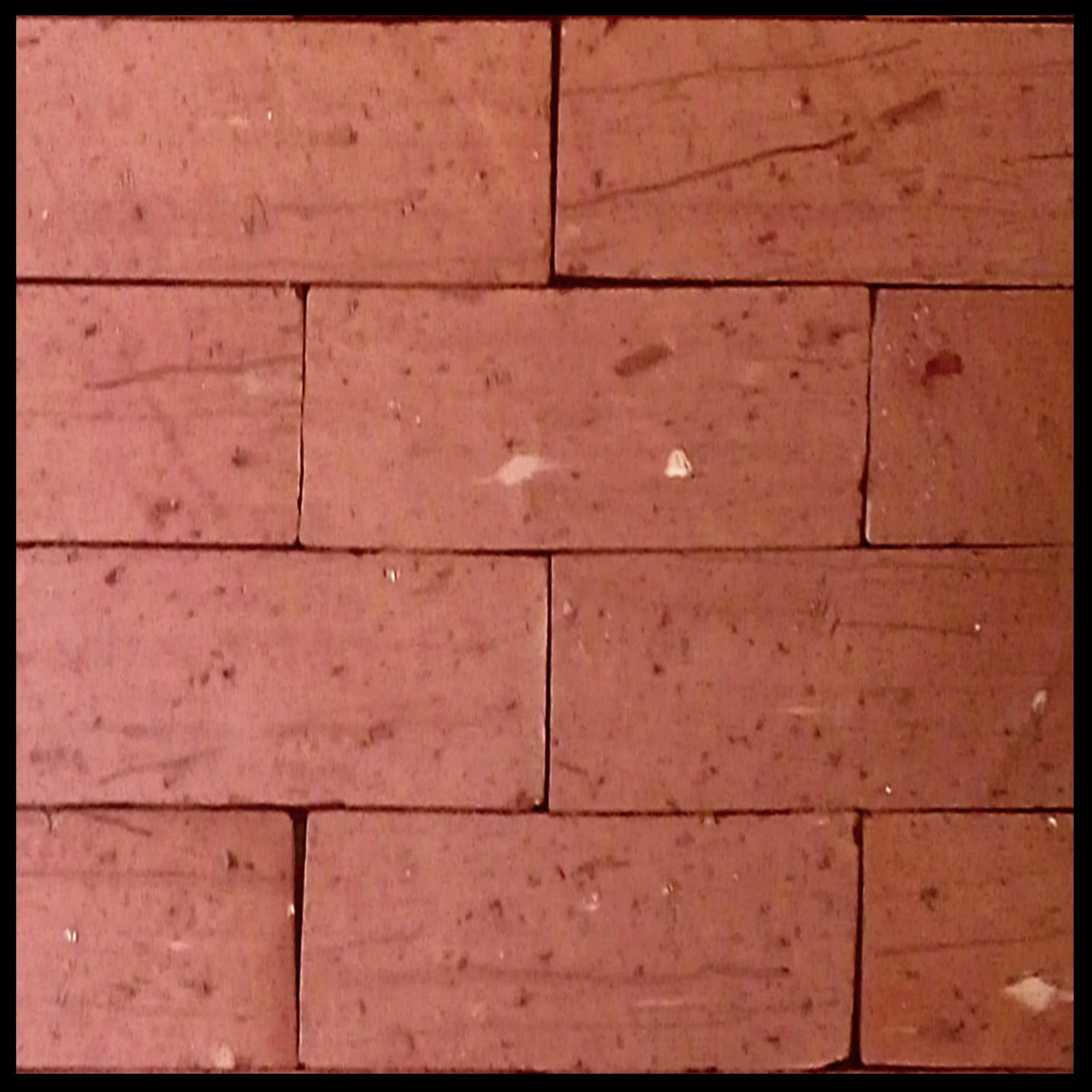 TIJOLINHO APARENTE TEAR VERMELHO 24x11x2,5