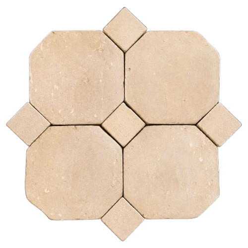 Lajota Rabat Natural Palha 20x20x2,3 cm