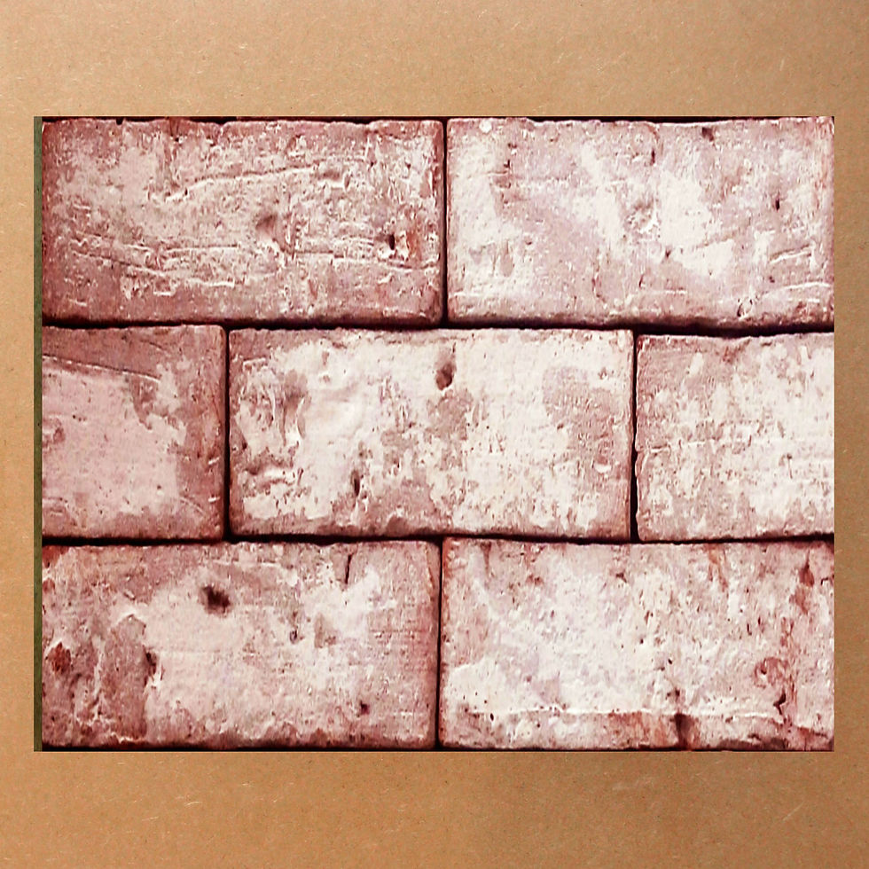 TIJOLINHO BRANCO DEMOLIÇÃO 23x11x2