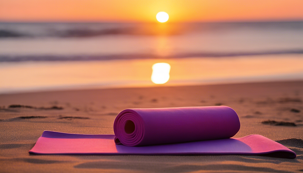 Sunset Yoga for DIPG Awareness
