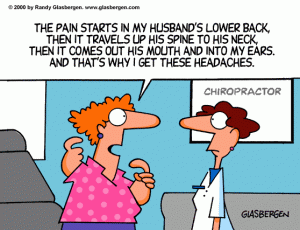 Do Chiropractic Adjustments Cure Diseases?