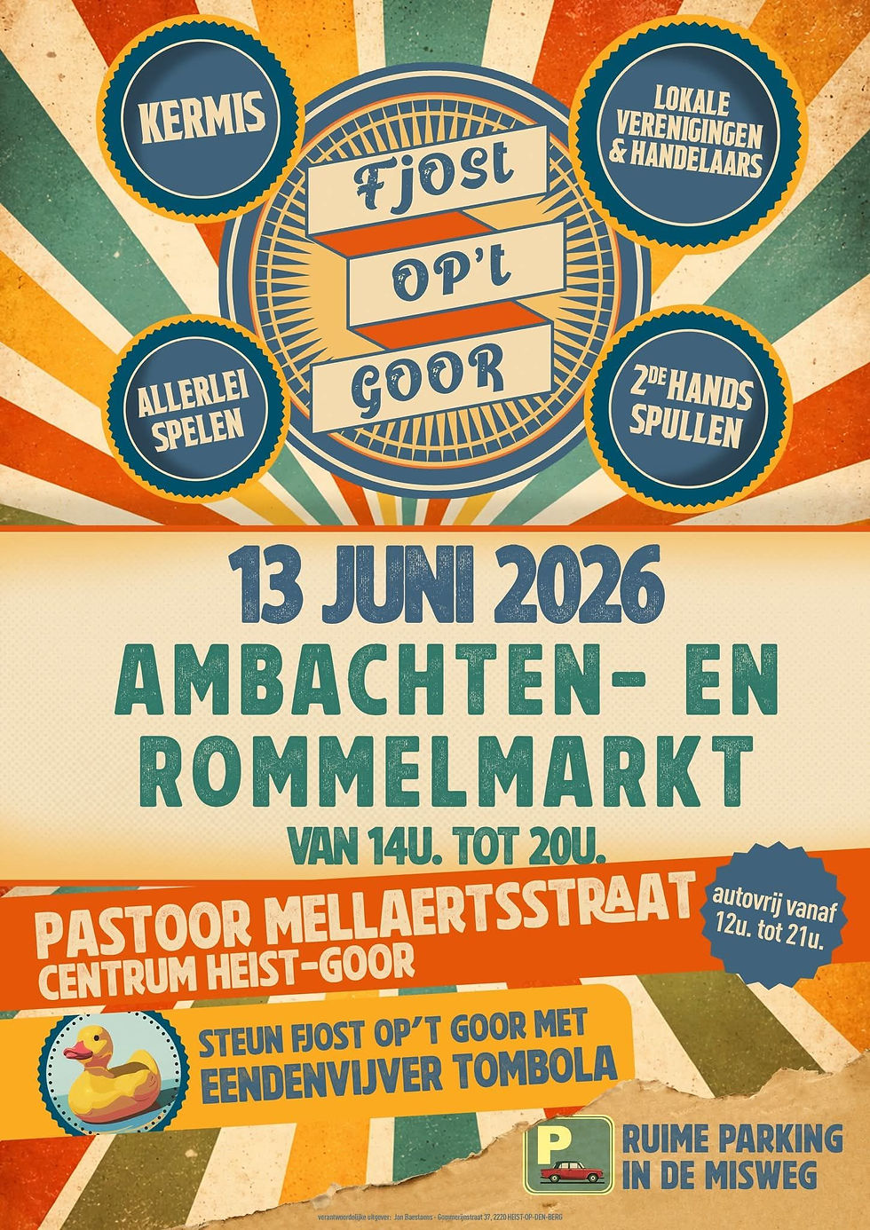 Fjost op't Goor - Ambachten en Rommelmarkt