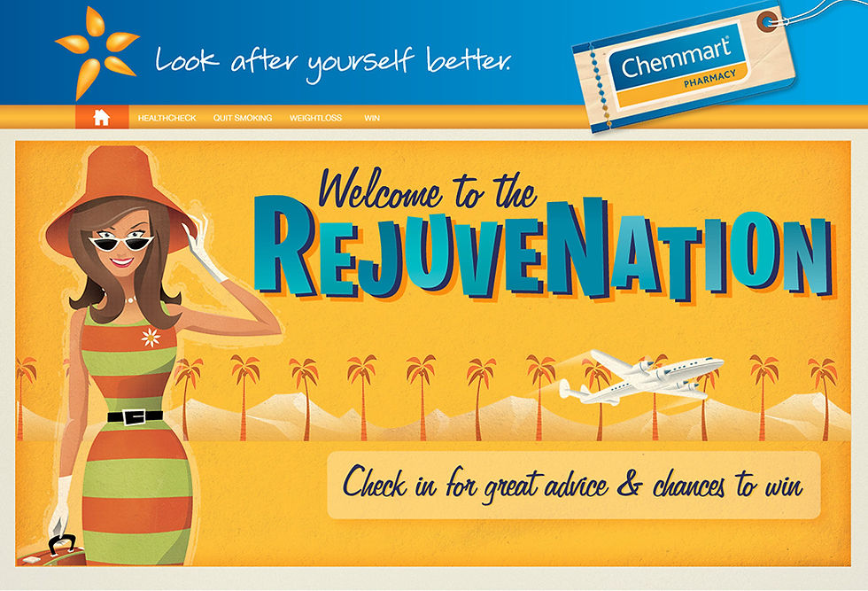 Chemmart Webpage