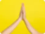 A hand gesture symbolizing alignment and partnership, representing the collaborative appro