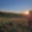 Digging trail at sunset, flow trail