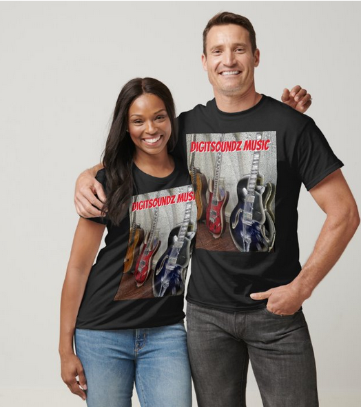 Thumbnail: Digitsoundz Music Customizable T-Shirts