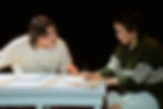 two students discussing