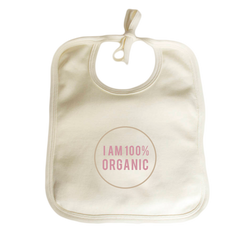 Flappy Organic Baby Bib