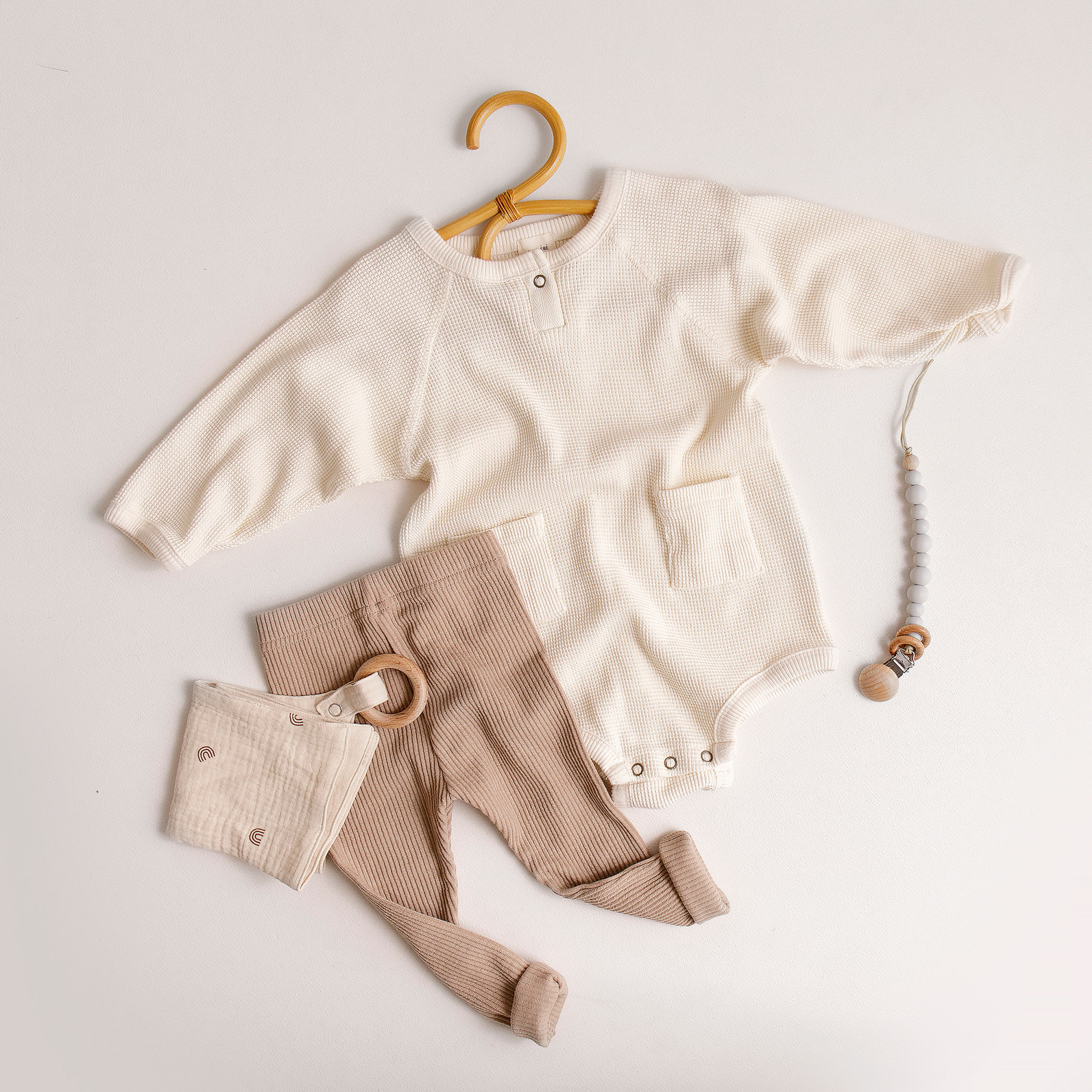 Waffle Snap Bodysuit