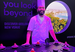 Capital B Creative Culinary Presentation