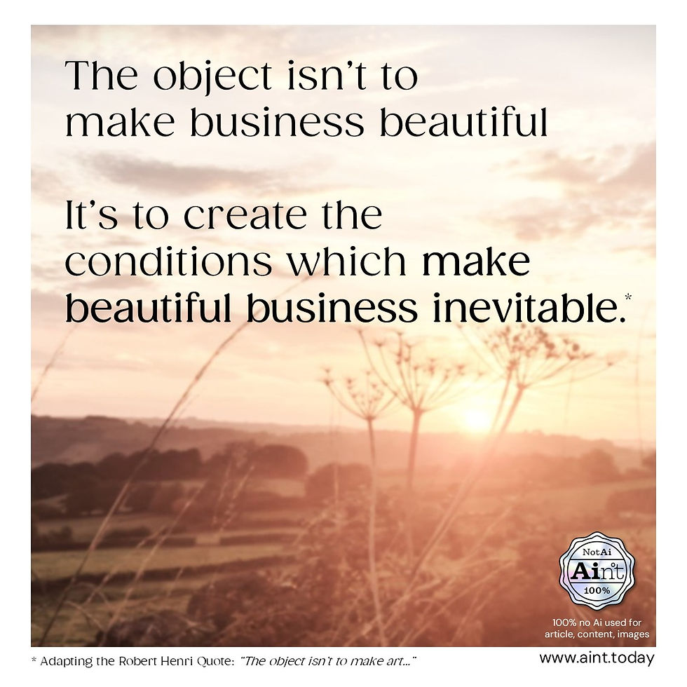 Beautiful business