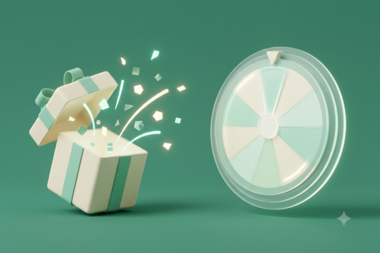 SpinWin - Spin Wheel Pop up banner