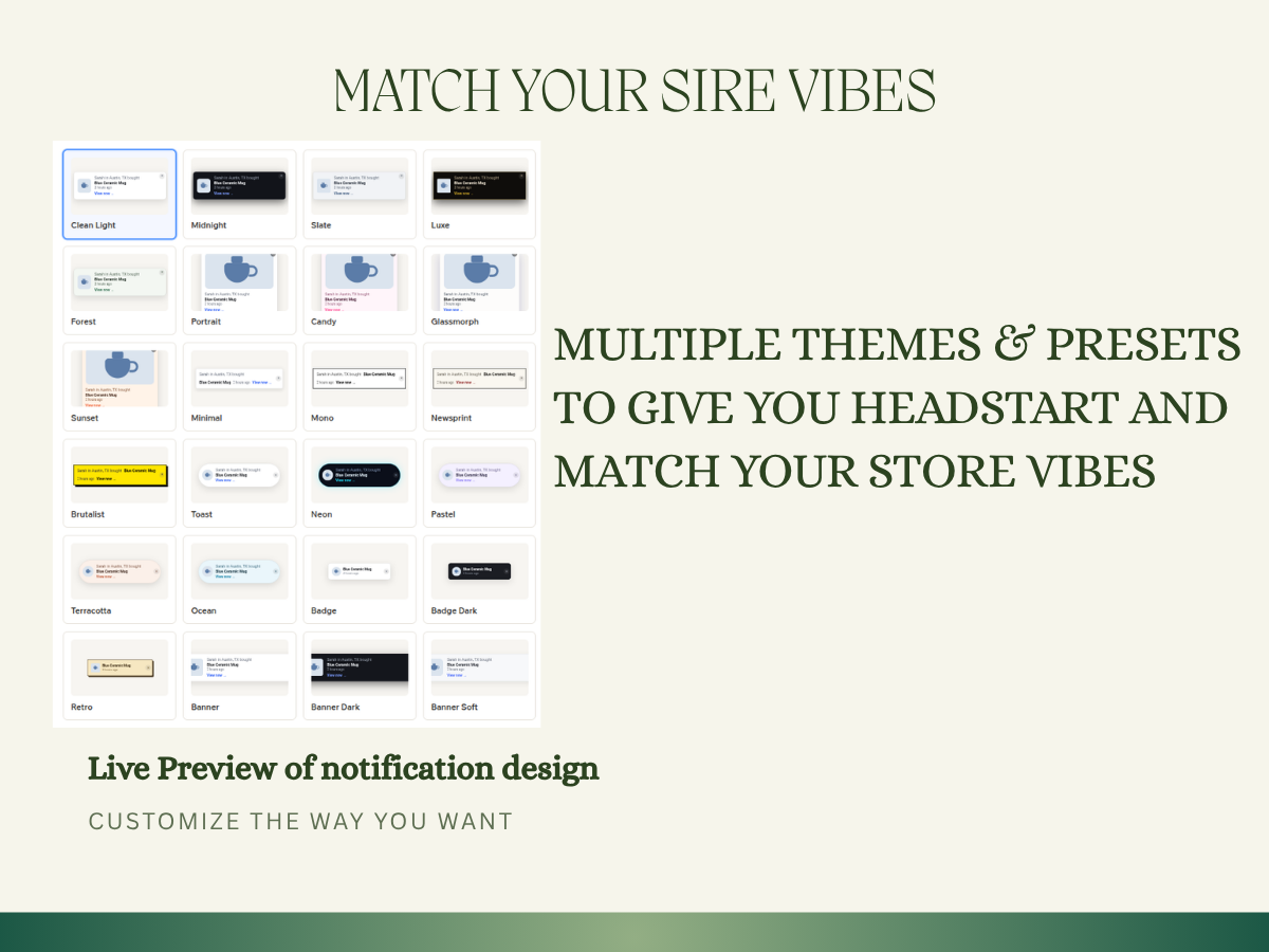 Sales Pop Up - Recent Orders screenshot 2