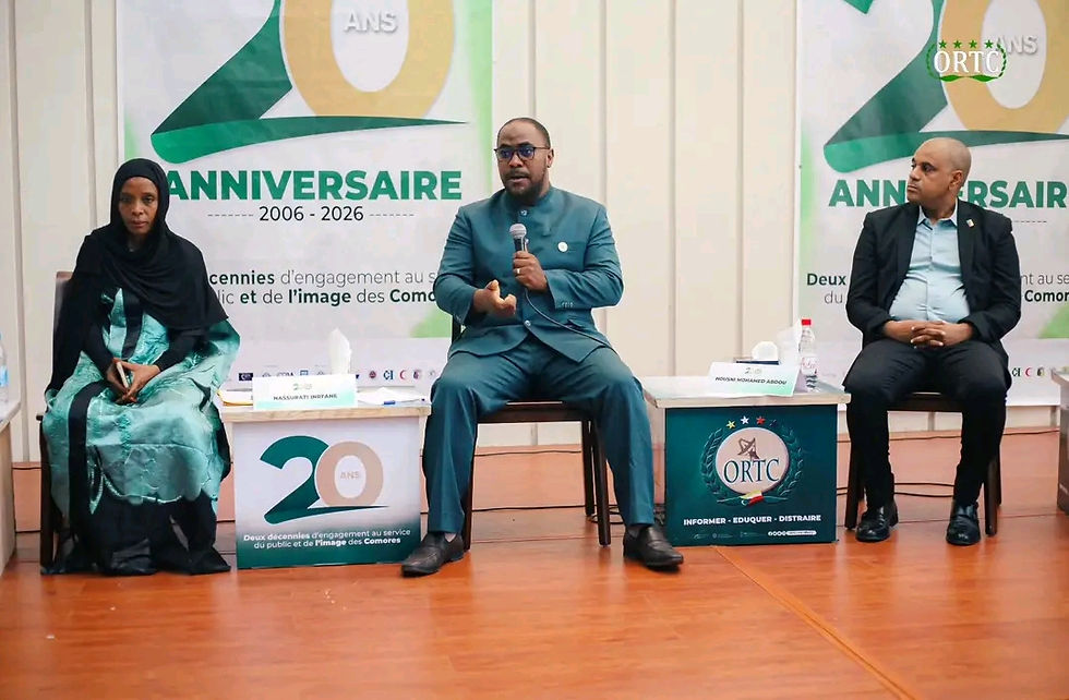 Panel avec le Président du Parti SWAUTI
