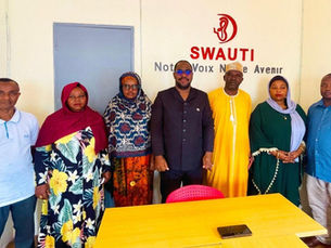 Des élus locaux adhérent au SWAUTI