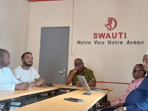 Réunion avec la Coordination Régionale Ngazidja