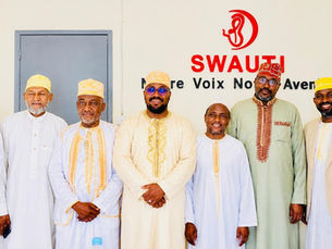 Le Parti FNJ reçu au siège du SWAUTI