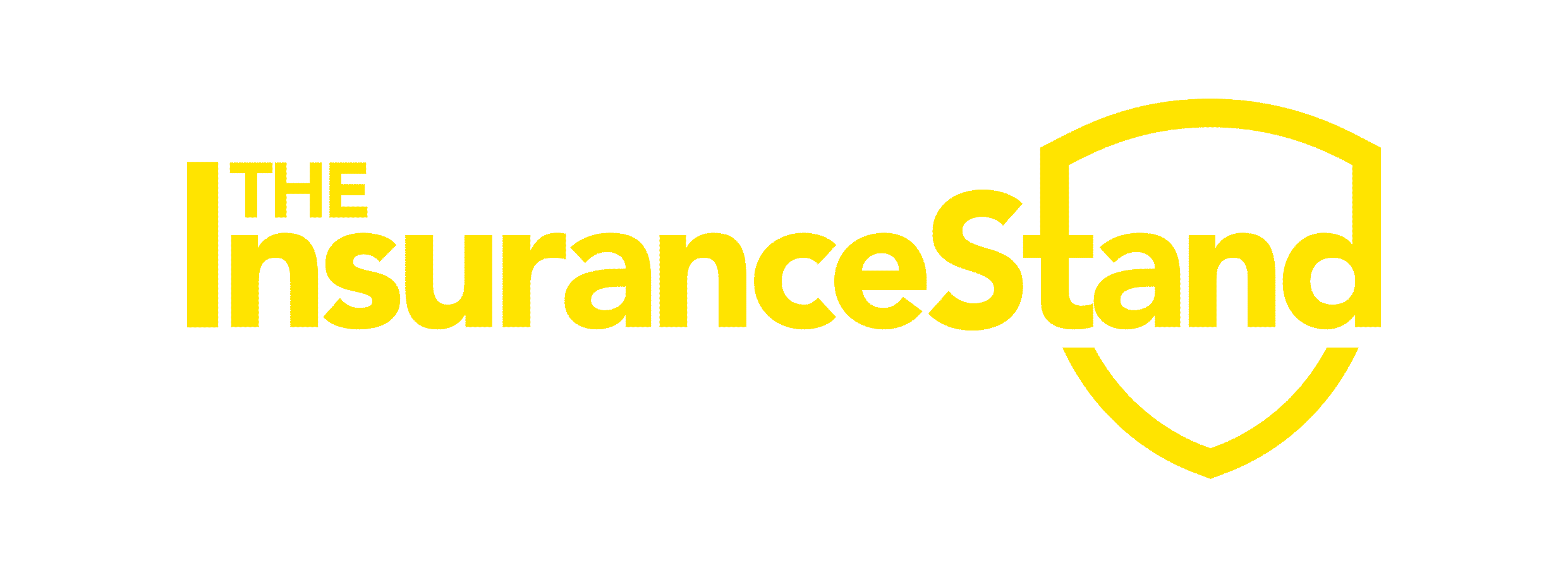 The Insurance Stand Logo Yellow