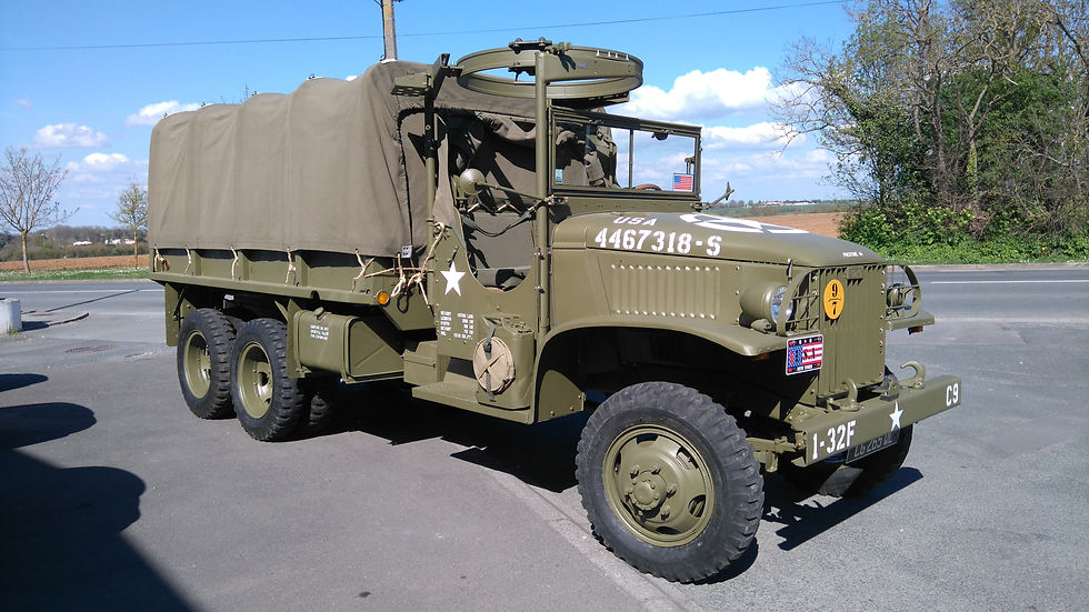 GMC CCKW 353 avec tourelleau