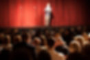 Comedian on Stage