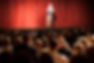 Comedian on Stage