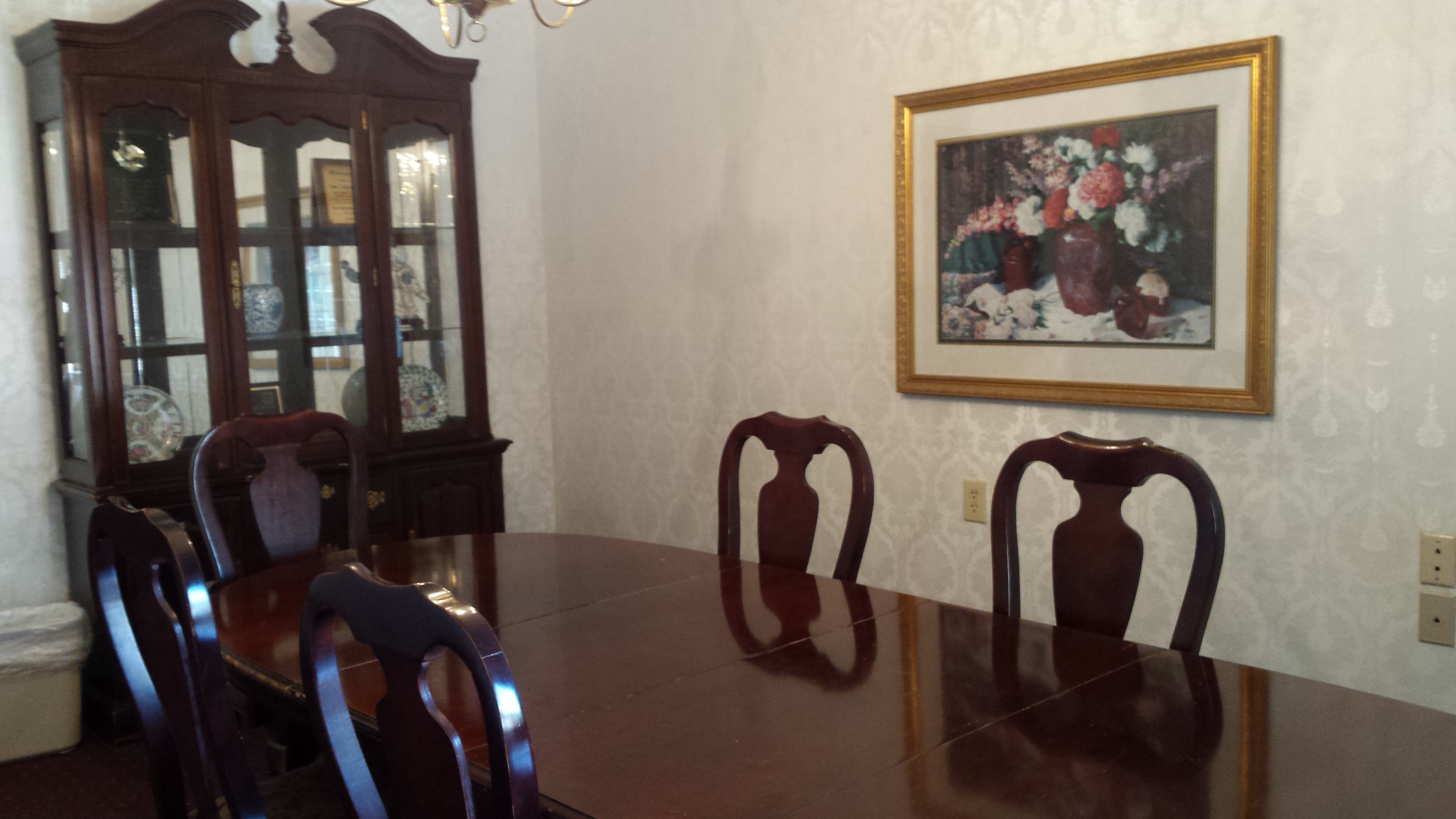 Party reservations at The Carrington