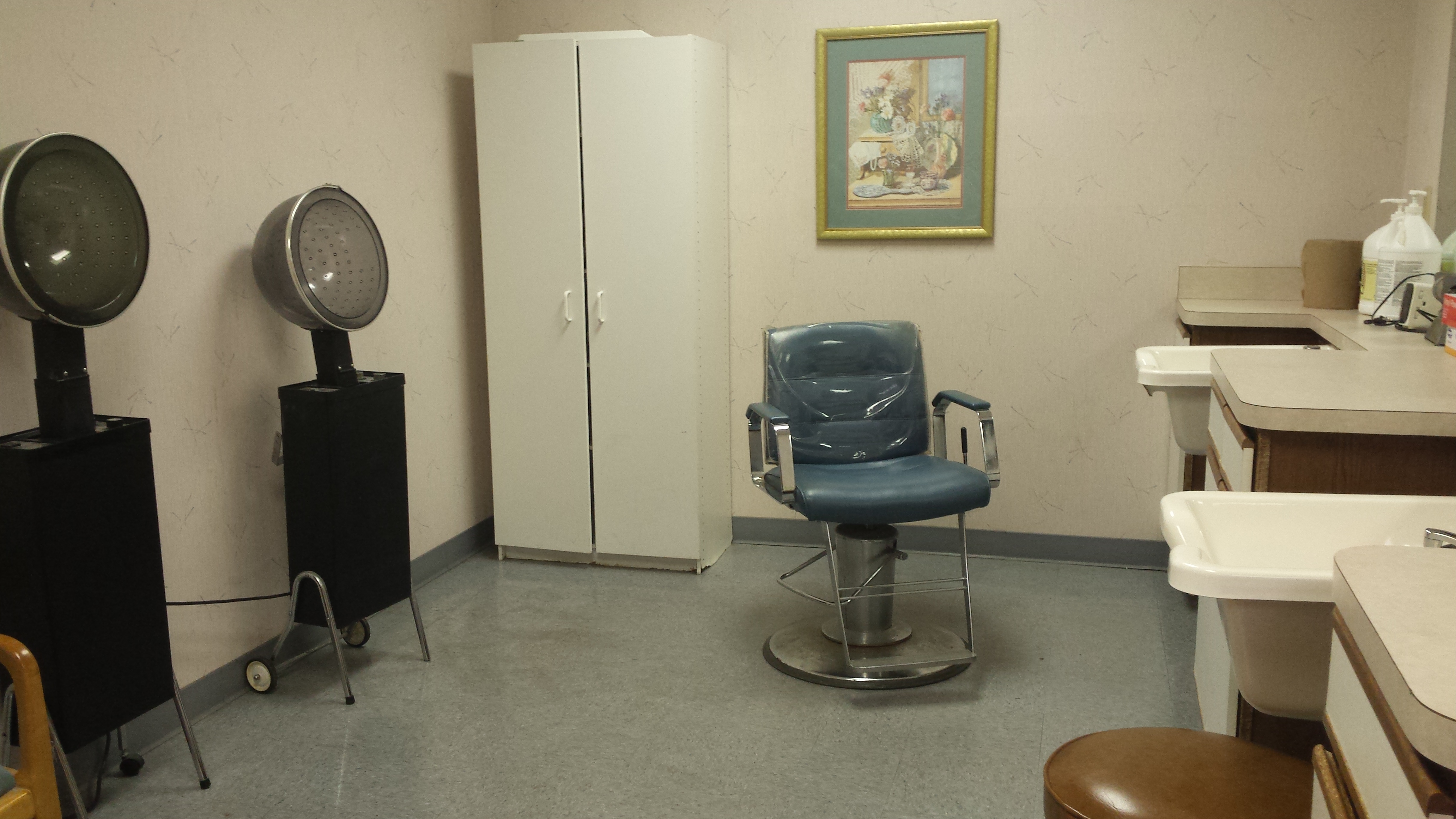 The Carrington hair salon