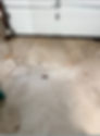 cracked concrete garage floor with multiple fracture lines near garage door northbridge ma